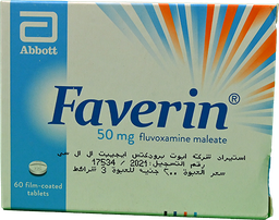 [55184] FAVERIN 50 MG 60 TABLET