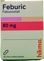 [56604] FEBURIC 80 MG 30 TABLET