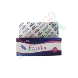 [50924] FERNILAR  5 MG 20 TAB--