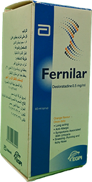 [50015] FERNILAR  SYRUP 60 ML