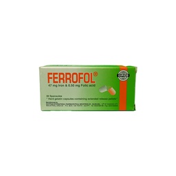 [47691] FERROFOL 30 CAPSULES