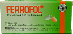 [47691] FERROFOL 30 CAPSULES