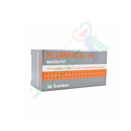 [61699] FLUIMUCIL 600 MG EFF 10 TABLET--