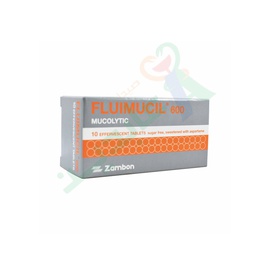 [61699] FLUIMUCIL 600 MG EFF 10 TABLET