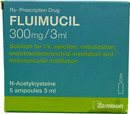 [95409] FLUIMUCIL 300MG/3ML 5 AMPULES