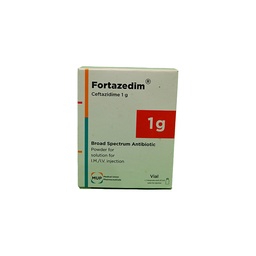 [66372] FORTAZEDIM 1GM VIAL