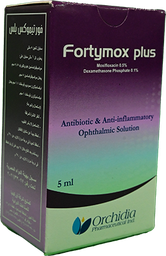 [93292] FORTYMOX PLUS EYE DROPS 5 ML