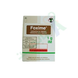 [32130] FOXIME 1 GM I.M VIAL