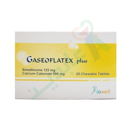 [49613] GASEOFLATEX PLUS 20 TABLET