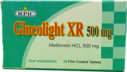 [59764] GLUCOLIGHT XR 500MG 30TABLET