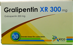 [94811] GRALIPENTIN 300XR MG 30 TABLET