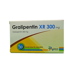 [94811] GRALIPENTIN 300XR MG 30 TABLET