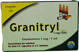 [66371] GRANITRYL 1 MG/1ML 6 AMP