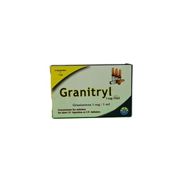 [66371] GRANITRYL 1 MG/1ML 6 AMP