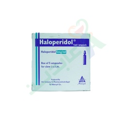 [40048] HALOPERIDOL 5 MG 5 AMPULES--