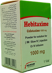 [50897] HEBITAXIME 1 GM 1 VIAL