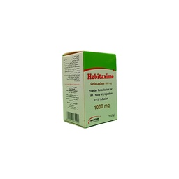 [50897] HEBITAXIME 1 GM 1 VIAL