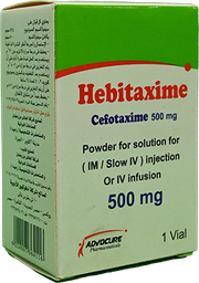 [47155] HEBITAXIME 500 MG VIAL