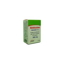 [47155] HEBITAXIME 500 MG VIAL