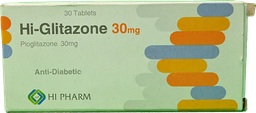 [76339] HIGLITAZONE 30 MG 30 TABLET