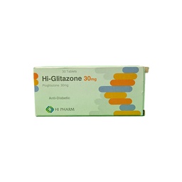 [76339] HIGLITAZONE 30 MG 30 TABLET