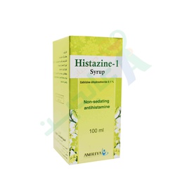 [18463] HISTAZINE-1 SYRUP 100 ML--