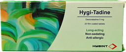 [90917] HYGI-TADINE 5 MG 20 TABLET