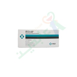 [50900] HYZAAR 100 MG 14 TABLET--