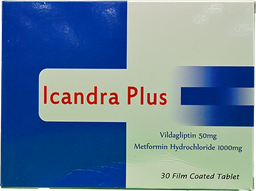 [77841] ICANDRA PLUS 50/1000 MG 30 TABLET