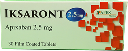 [48319] IKSARONT 2.5 MG 30 TABLETS