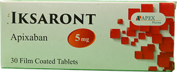 [91515] IKSARONT 5 MG 30 TABLETS