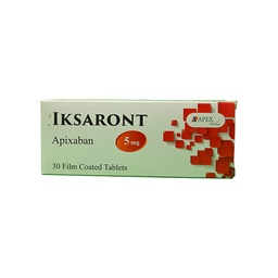 [91515] IKSARONT 5 MG 30 TABLETS