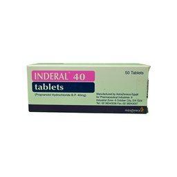 [47724] INDERAL 40 MG 50 TABLET