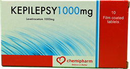 [53228] KEPILEPSY 1000 MG 10 TABLET