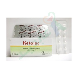 [5051] KETOLAC 10 MG 20 TABLET--