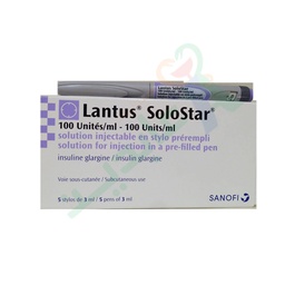 [47943] LANTUS SOLOSTAR 100 U.I 5 PEN