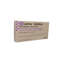 [47943] LANTUS SOLOSTAR 100 U.I 5 PEN
