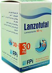 [30489] LANZOFUTAL 30 MG 14 CAPSULES