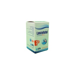 [30489] LANZOFUTAL 30 MG 14 CAPSULES