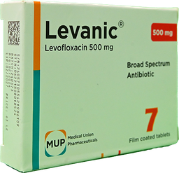 [46589] LEVANIC 500 MG 7 TABLET