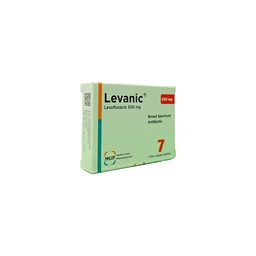 [46589] LEVANIC 500 MG 7 TABLET
