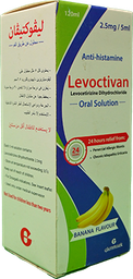 [64792] LEVOCTIVAN 120 ML SYRUP