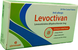 [48760] LEVOCTIVAN 5 MG 30 TABLET