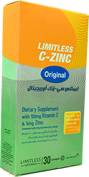 [96388] LIMITLESS C-ZINC ORIGINAL 30TABLET