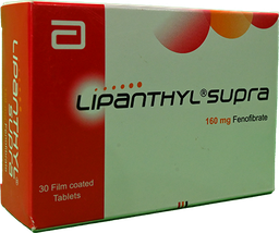 [50200] LIPANTHYL SUPRA 160 MG 30 TABLET