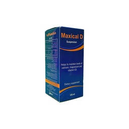 [22843] MAXICAL D SYRUP 120 ML