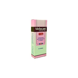 [49016] MELOCAM 15 MG 30 TABLET