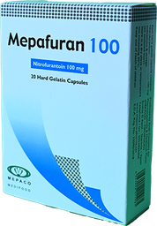 [19578] MEPAFURAN 100 MG 20 CAPSULES