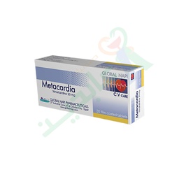 [48416] METACARDIA 20 MG 30 TABLET--