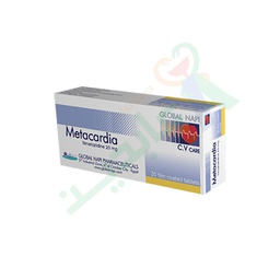 [48416] METACARDIA 20 MG 30 TABLET